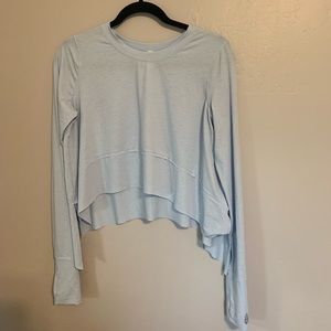 free people movement long sleeve workout top